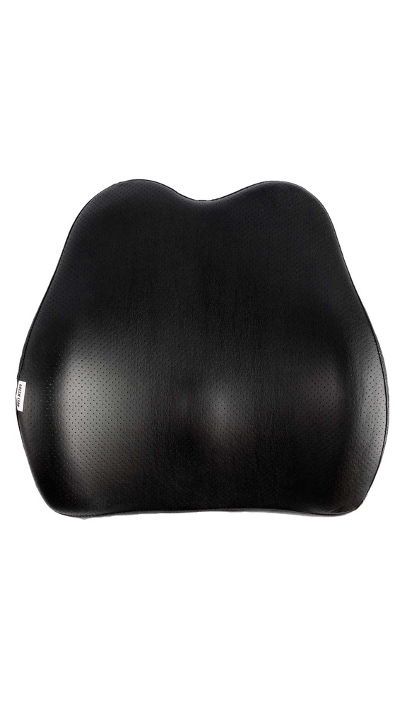 GREEN LION CAR SEAT BACK CUSION BLACK GNSETCUSNBK thumbnail 3