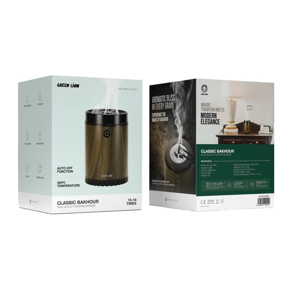 GREEN LION CLASSIC BAKHOUR 20W BLACK GNCLBAKHRBK thumbnail 2