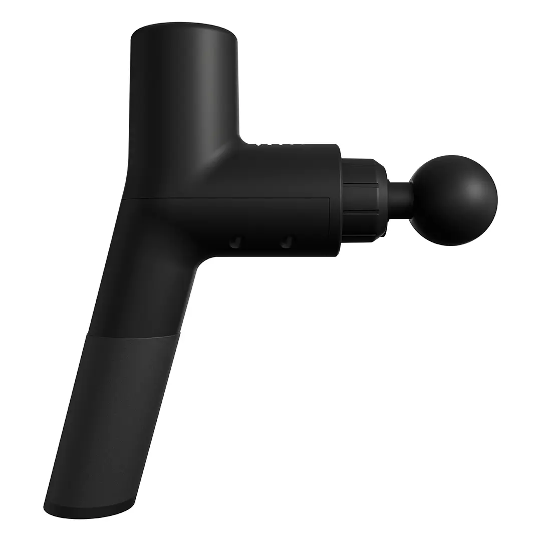 GREEN LION CURVE FEEL MASSAGE GUN BLACK GNMG34CVGUNBK thumbnail 2