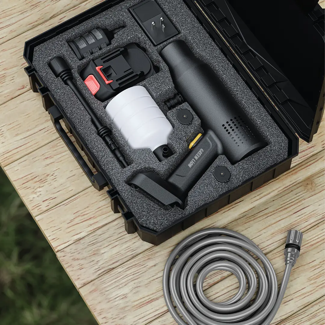 GREEN LION CX240 CORDLESS PRESSURE WASH GUN BLACK GNC240WGUNBK thumbnail 3