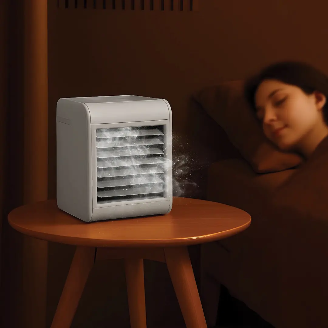 GREEN LION DESKTOP AIR COOLER 400ML GRAY GNDTARCOOLGY thumbnail 2