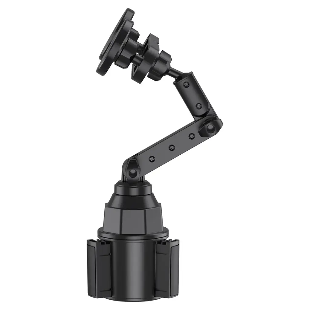 GREEN LION DUO MAGFLEX 2.6 INCH TO 3.9 INCH CUP HOLDER MOUNT BLACK GNDUOMGCRPHBK thumbnail 2