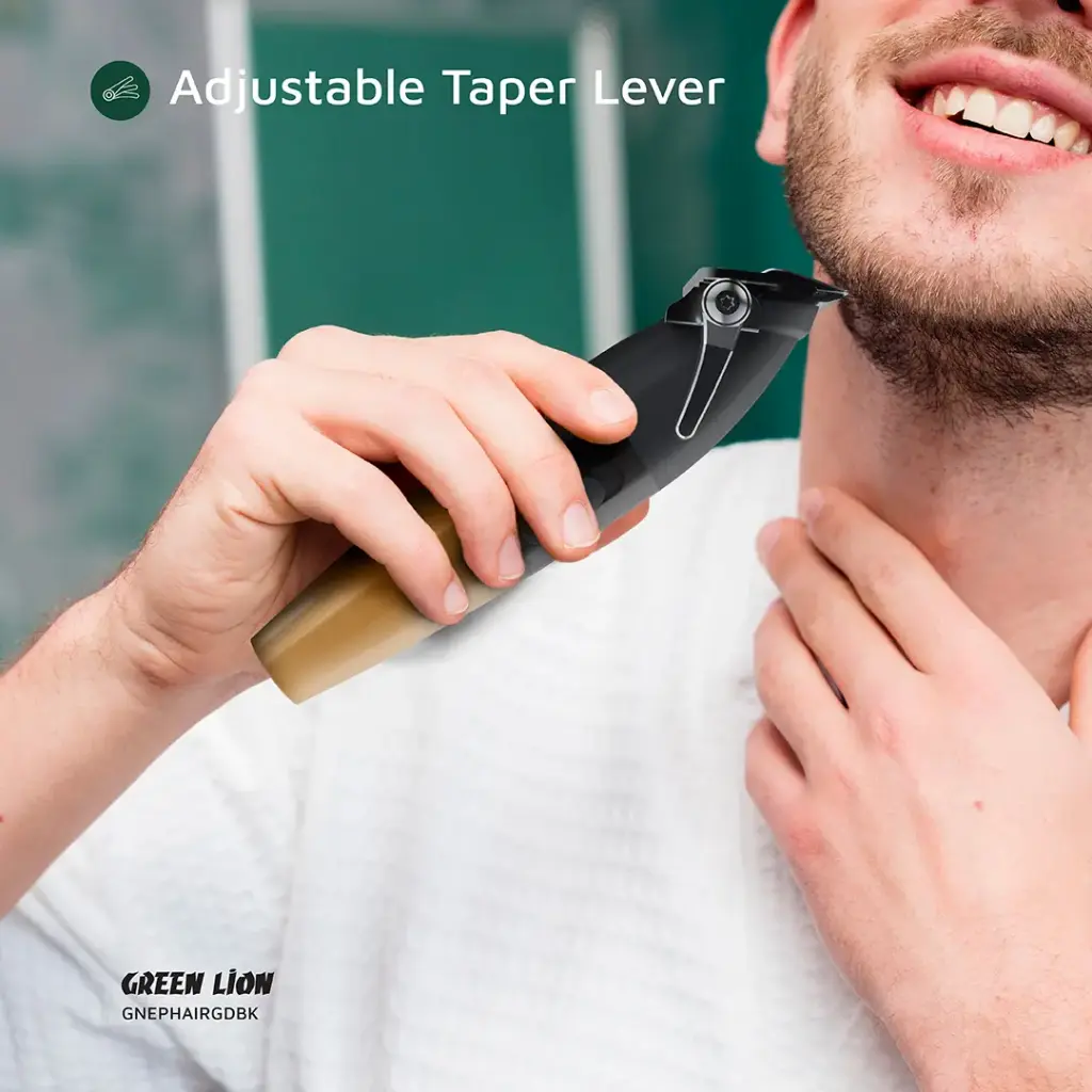 GREEN LION EDGE PRO HAIR CLIPPER GOLD BLACK GNEPHAIRGDBK thumbnail 5