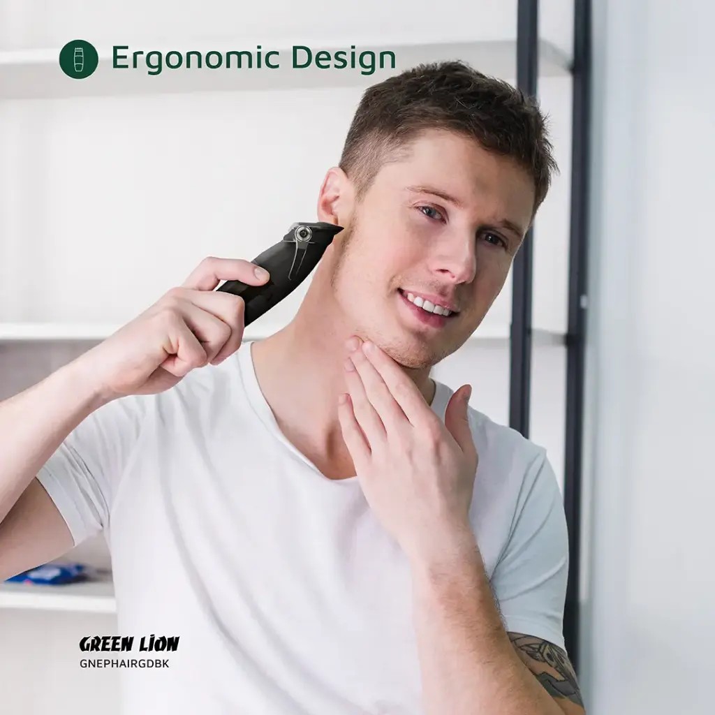 GREEN LION EDGE PRO HAIR CLIPPER GOLD BLACK GNEPHAIRGDBK thumbnail 7