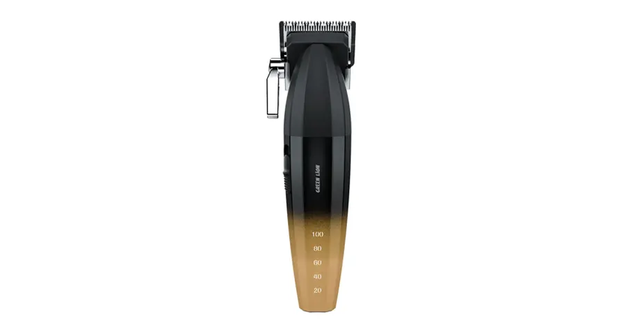 GREEN LION EDGE PRO HAIR CLIPPER GOLD BLACK GNEPHAIRGDBK