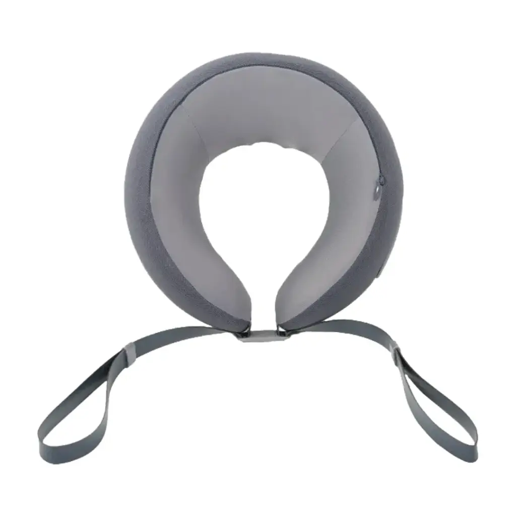 GREEN LION ERGONOMIC PILLOW WITH NECK MASSAGER FUNCTION GRAY GN29ERNECKGY thumbnail 5