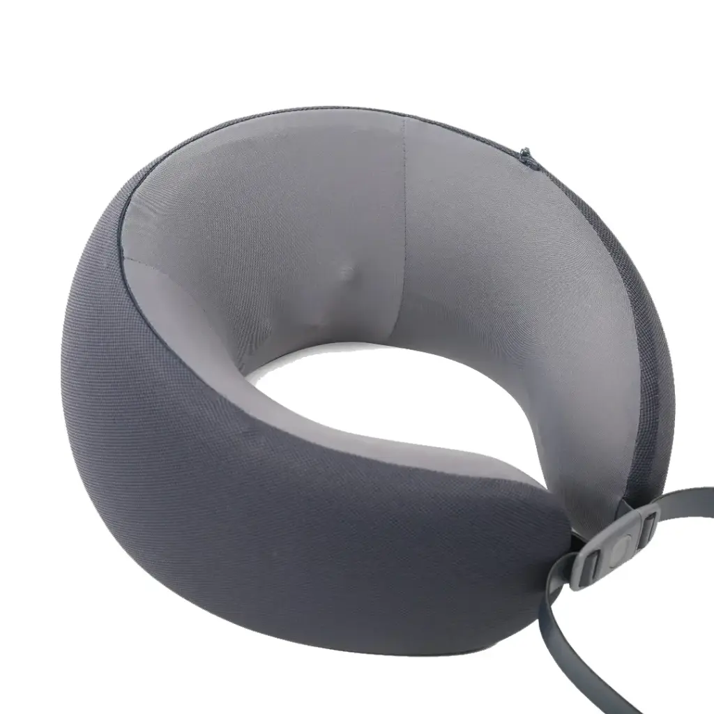 GREEN LION ERGONOMIC PILLOW WITH NECK MASSAGER FUNCTION GRAY GN29ERNECKGY thumbnail 2