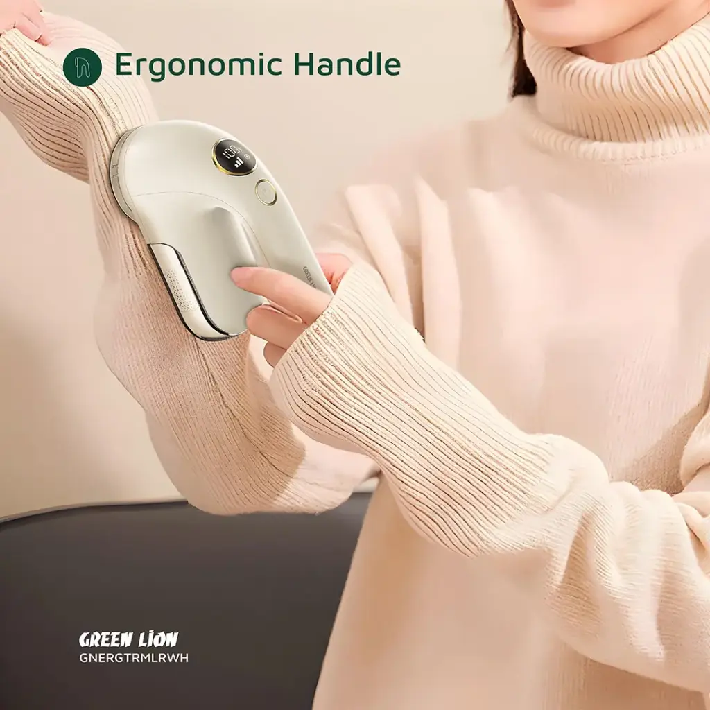 GREEN LION ERGOTRIM DIGITAL FABRIC REMOVER WHITE GNERGTRMLRWH thumbnail 5