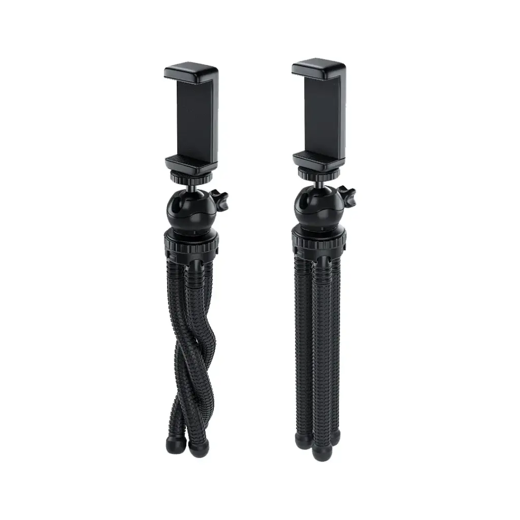 GREEN LION FLEXIBLE TRIPOD WITH FOAM GRIPS BLACK GNFLTRIPDBK thumbnail 10