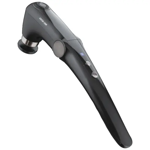 GREEN LION FOLDABLE MASSAGE GUN BLACK GNFLDMSGNBK
