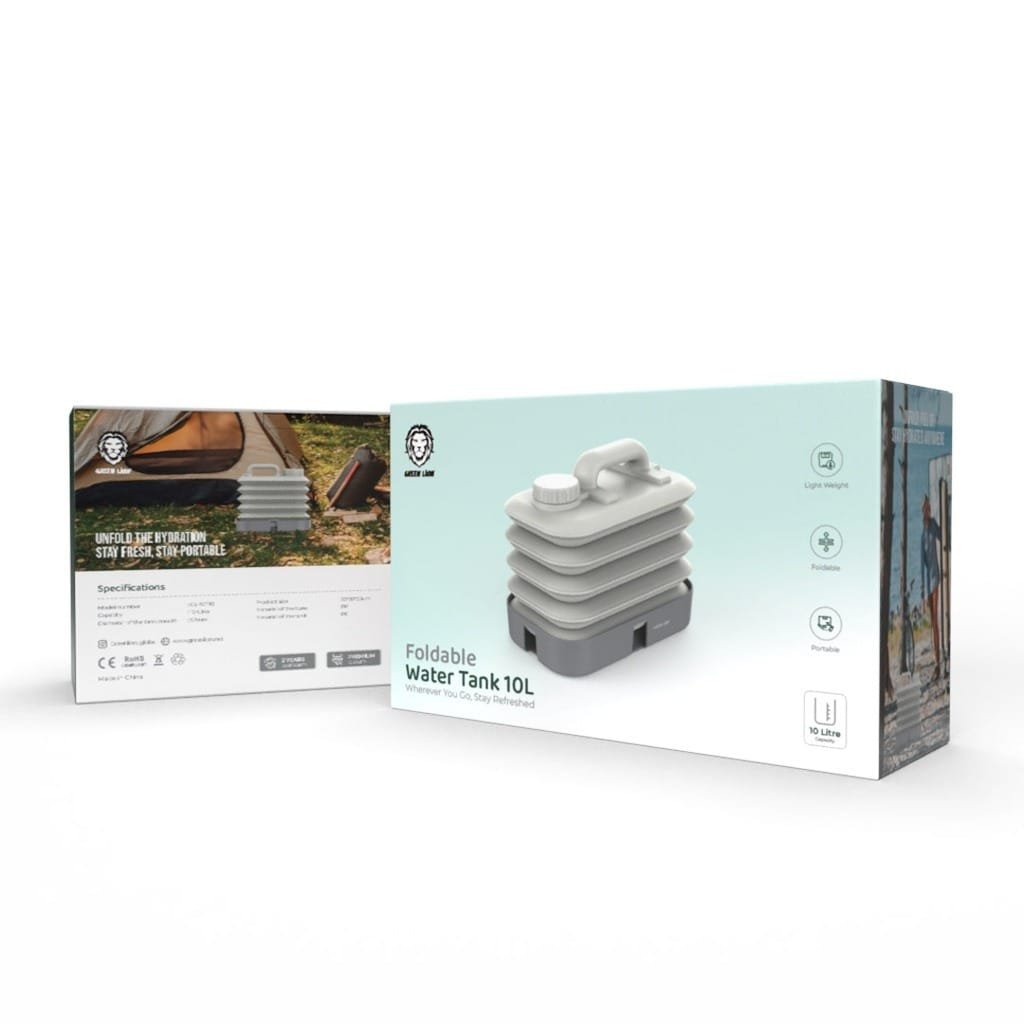 GREEN LION FOLDABLE WATER TANK 10L WHITE GNFWTK10WH thumbnail 2
