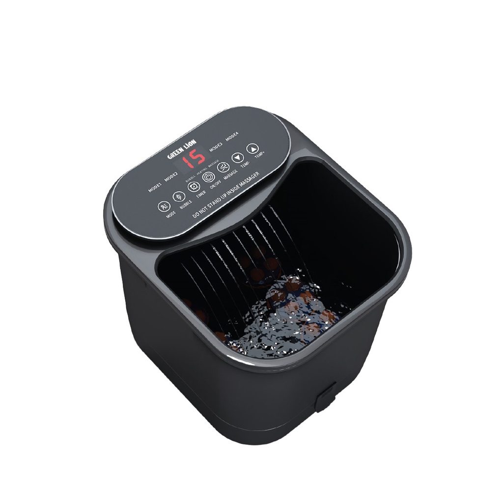 GREEN LION FOOT BATH MASSAGER BLACK GNFOTBATHMBK thumbnail 3