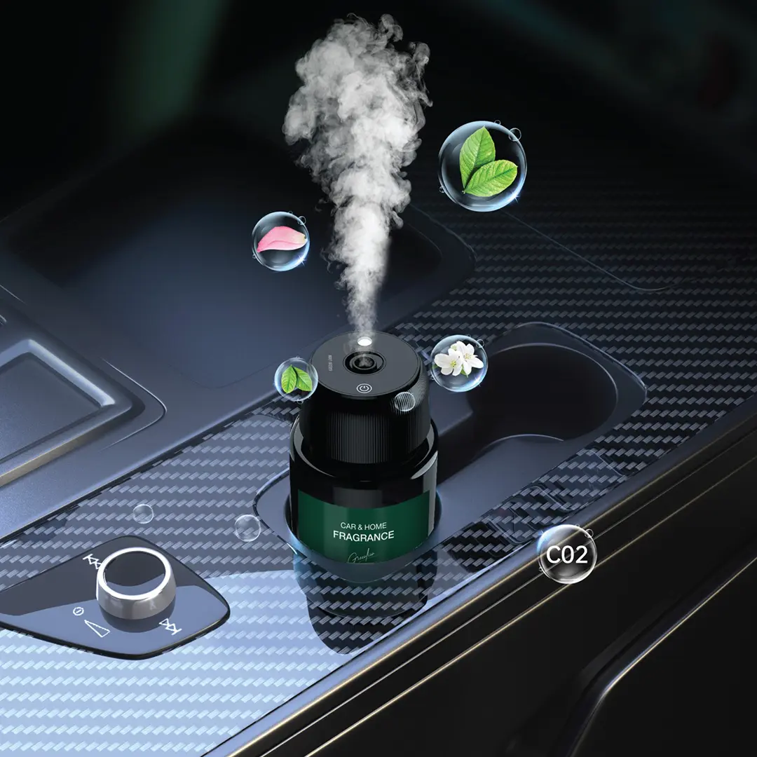 GREEN LION FRAGRANCE AIR DIFFUSER 160ML BLACK GNFRA160MBK thumbnail 2