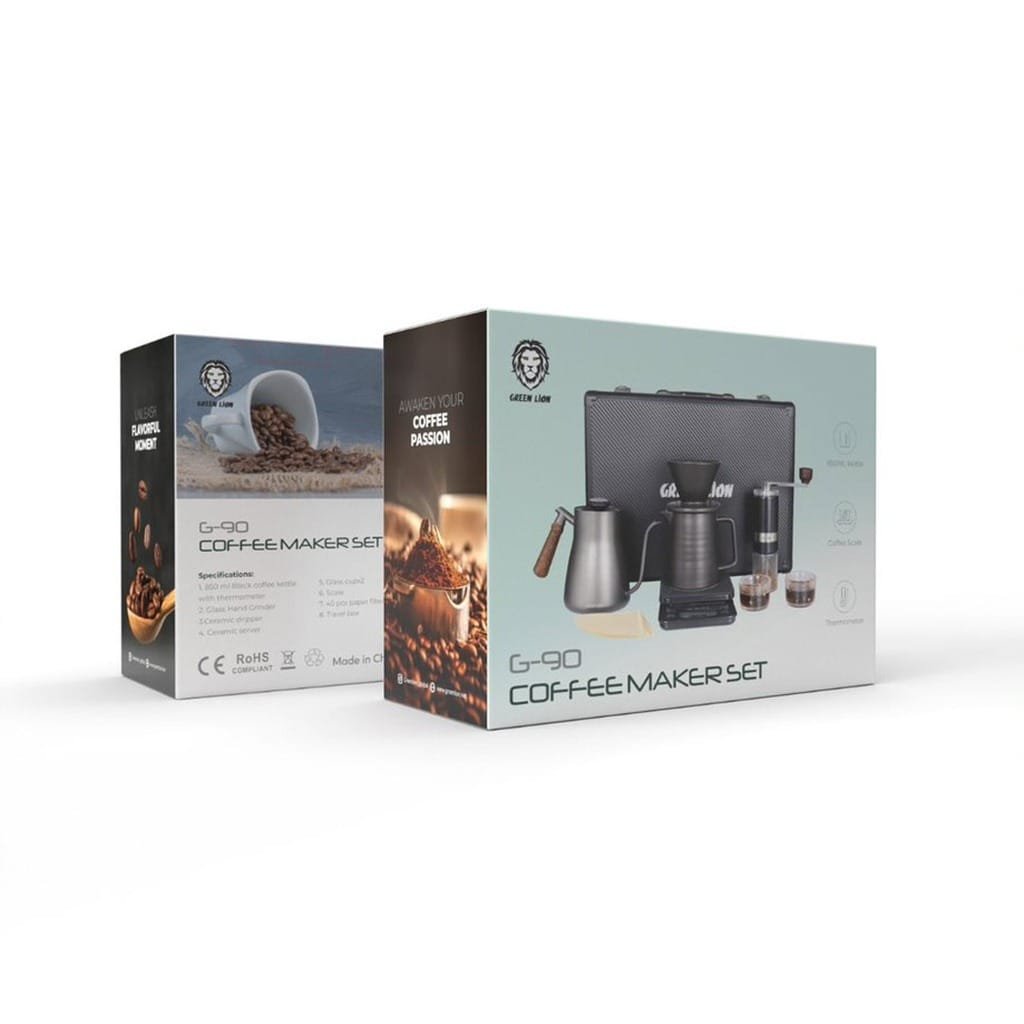 GREEN LION G90 COFFEE MAKER 850ML BLACK GNG90COFFBK thumbnail 2