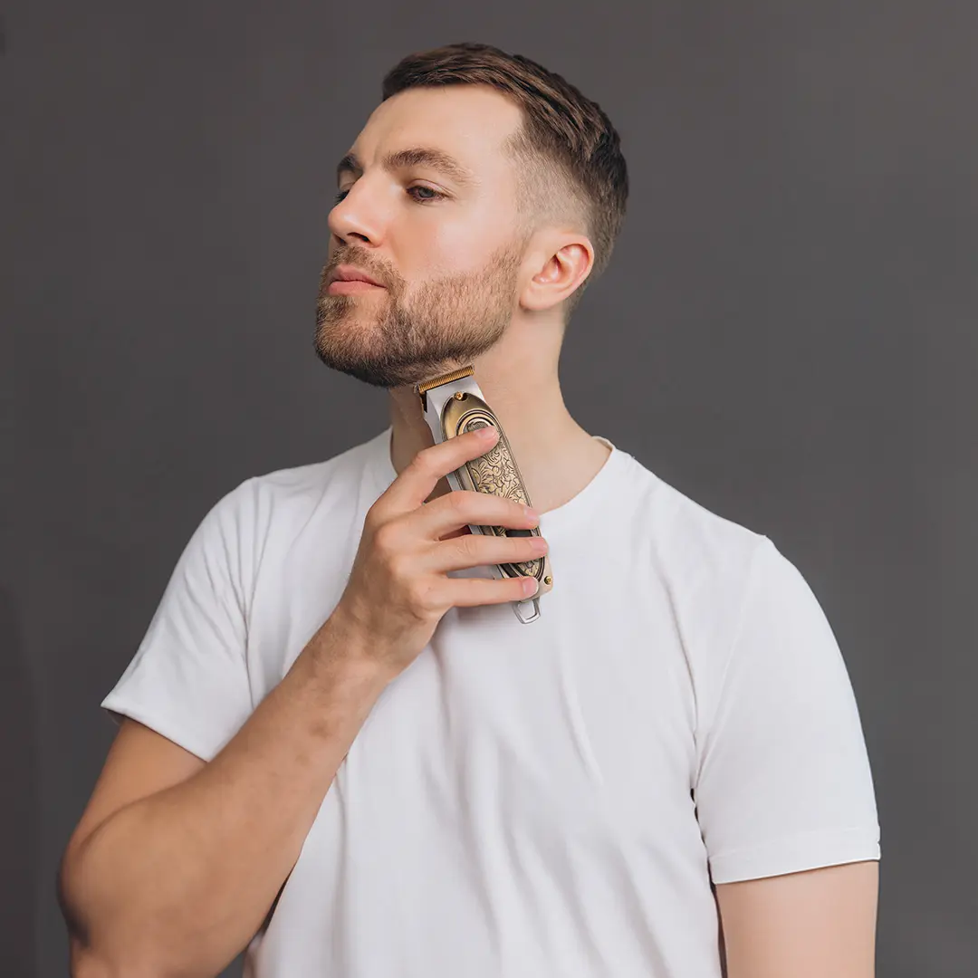 GREEN LION GENTLEMAN HAIR TRIMMER GOLD GNNTTRIMGD thumbnail 2