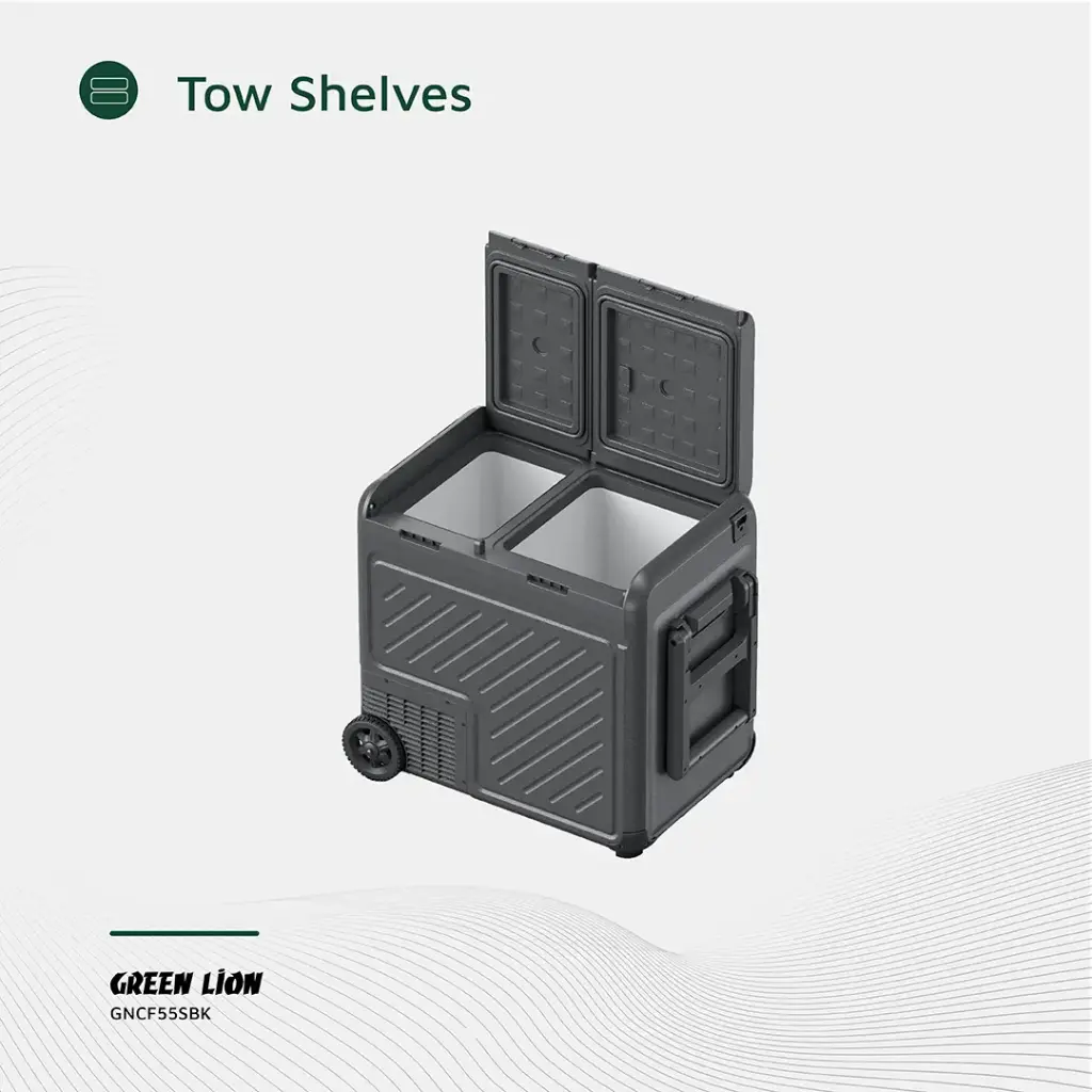 GREEN LION GCF-55 CAR FRIDGE BLACK GNCF55SBK thumbnail 5