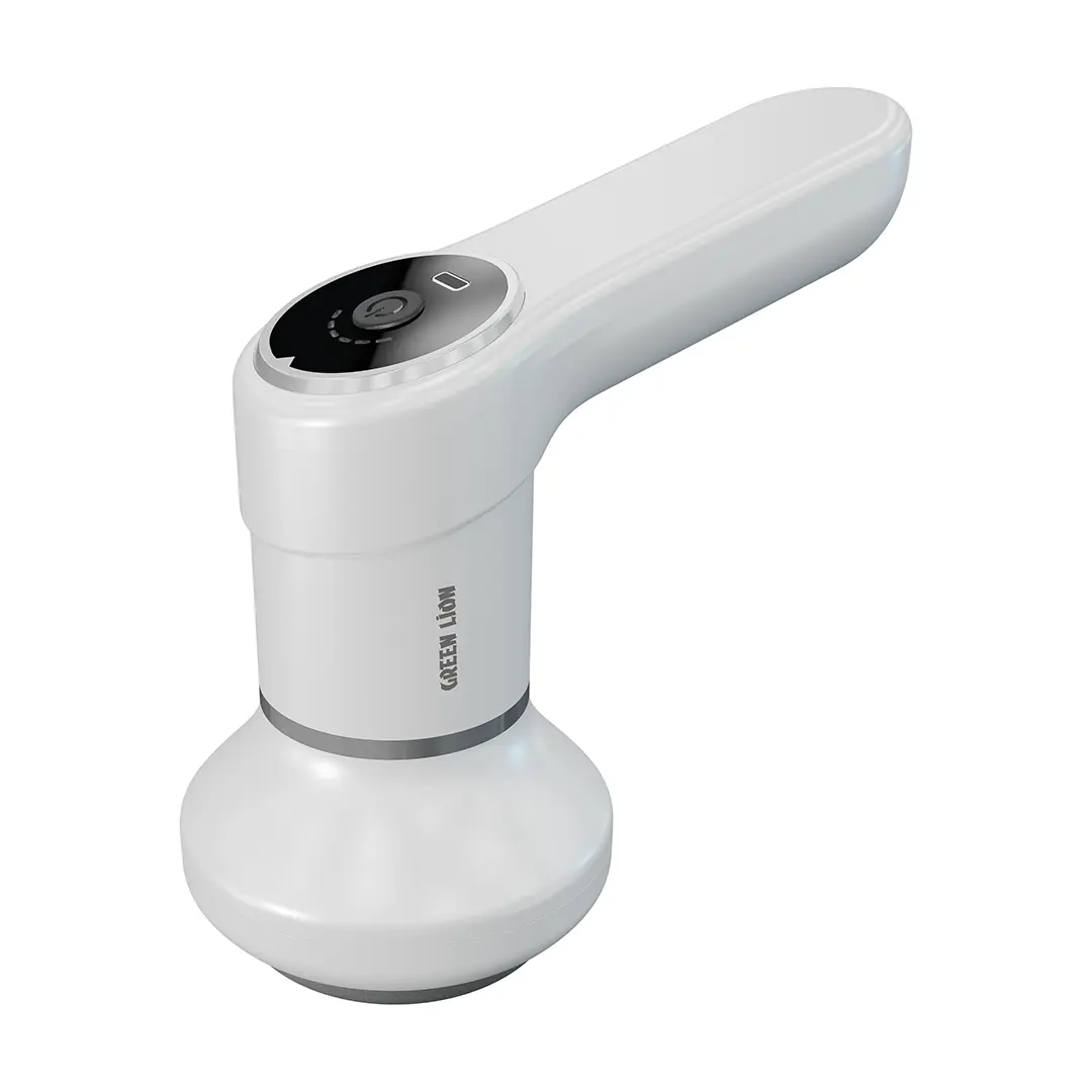 GREEN LION GLIDE PRO ROLLING MASSAGER WHITE GNGLPRRLMSRWH thumbnail 2