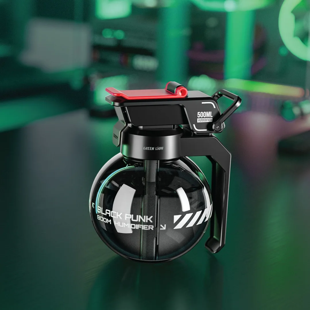 GREEN LION GRANED HUMIDIFIER BLACK GNGRNDHUMBK thumbnail 3