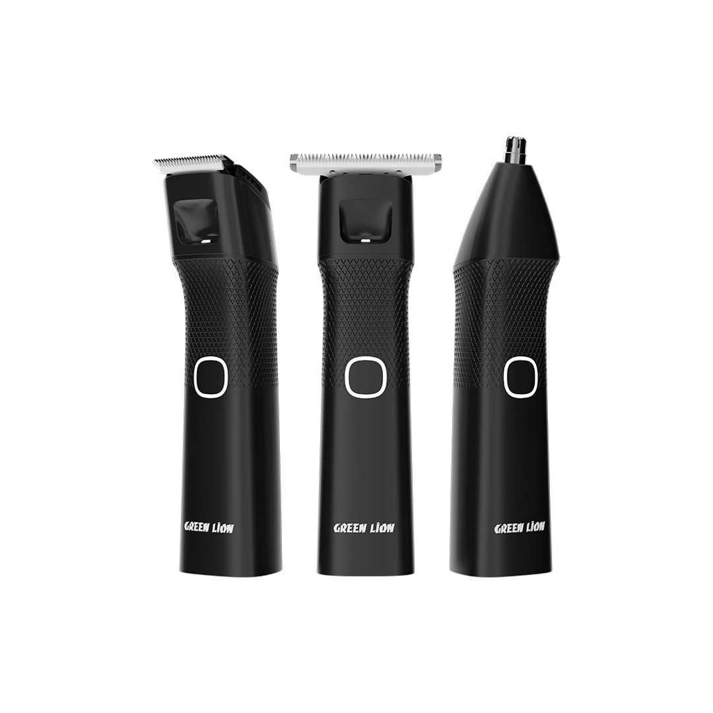 GREEN LION 3 IN 1 BODY TRIMMER 1200MAH BLACK GN3N1TRTMRBK thumbnail 5
