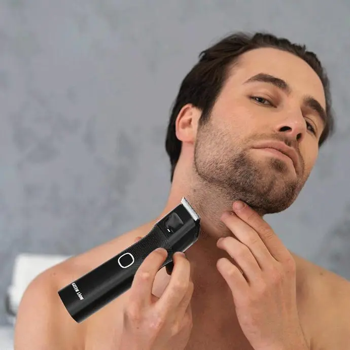 GREEN LION 3 IN 1 BODY TRIMMER 1200MAH BLACK GN3N1TRTMRBK thumbnail 2