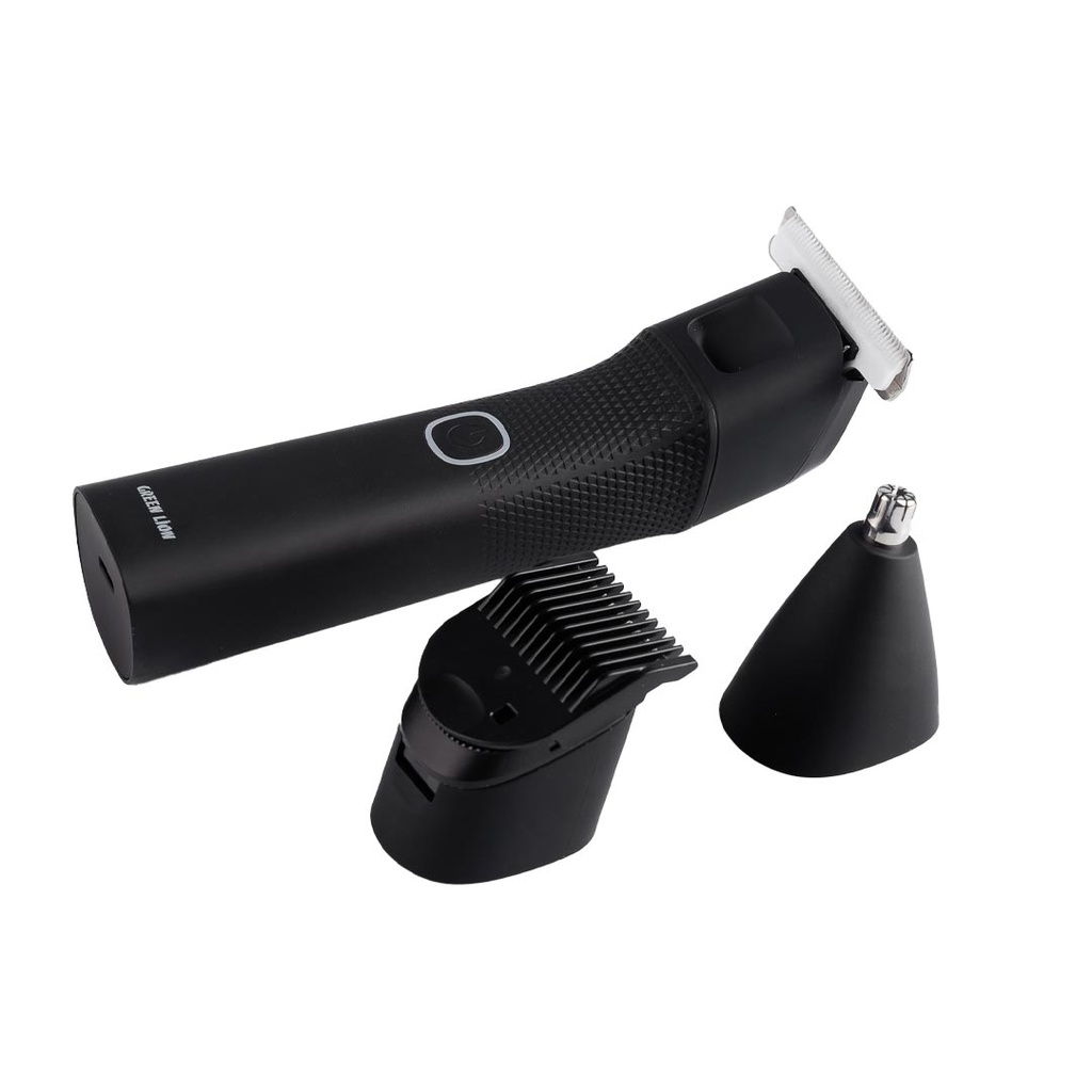 GREEN LION 3 IN 1 BODY TRIMMER 1200MAH BLACK GN3N1TRTMRBK thumbnail 6