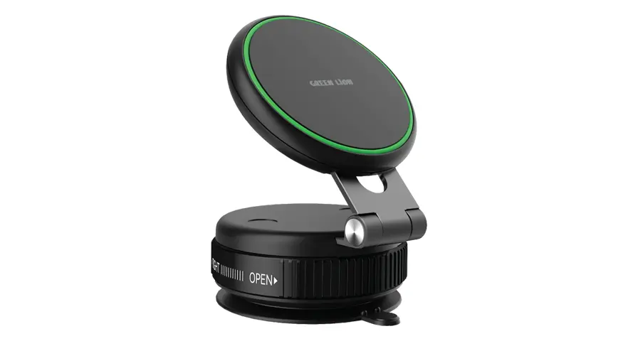 GREEN LION GX-41 MAGSAFE SUCTION PHONE HOLDER BLACK GNGX41SPHLBK