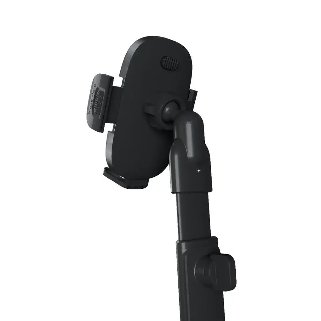 GREEN LION GX-63 CUP HOLDER PHONE MOUNT360ROTATION BLACK GNGC63CUPHBK thumbnail 2
