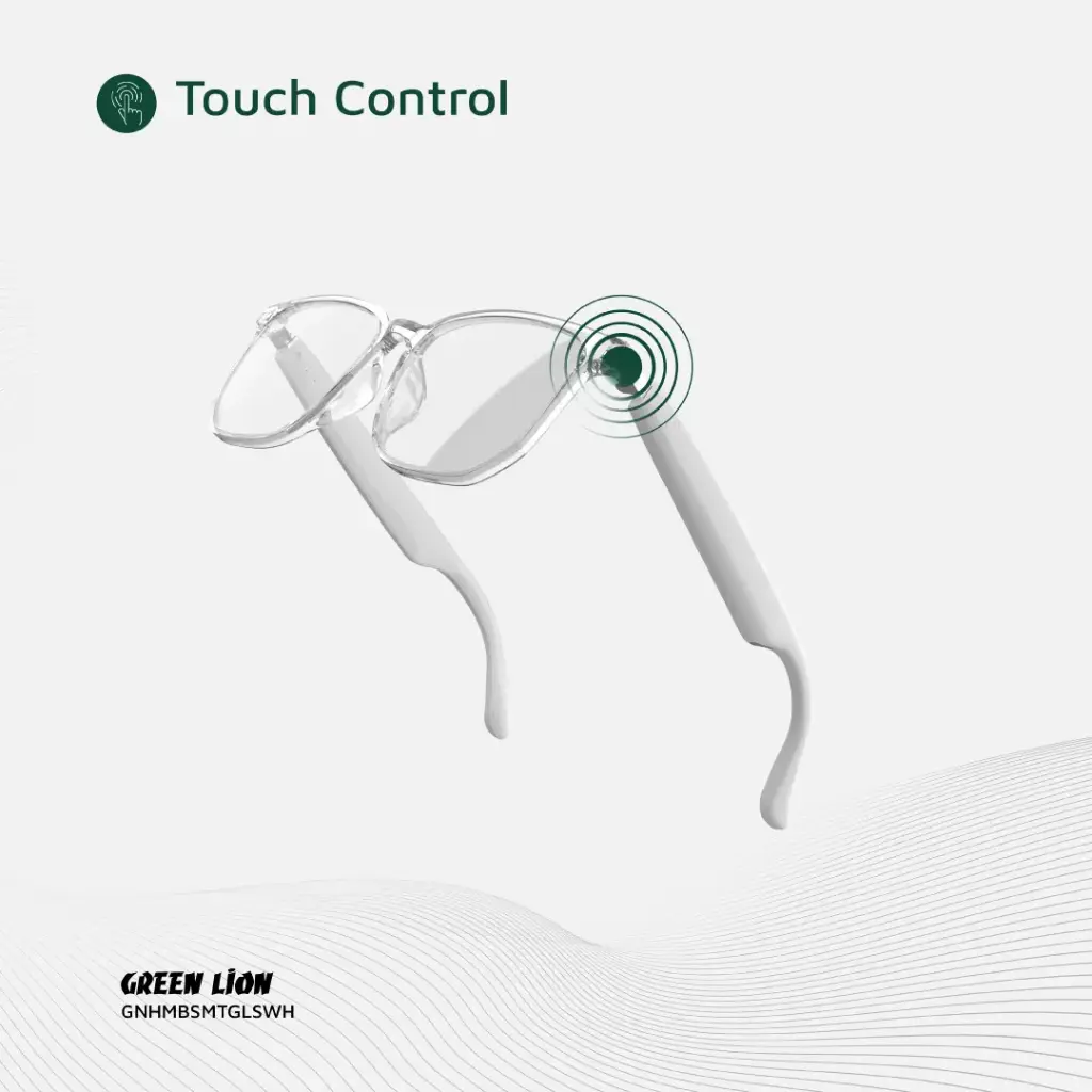 GREEN LION HAMBURG SMART GLASSES WHITE GNHMBSMTGLSWH thumbnail 10