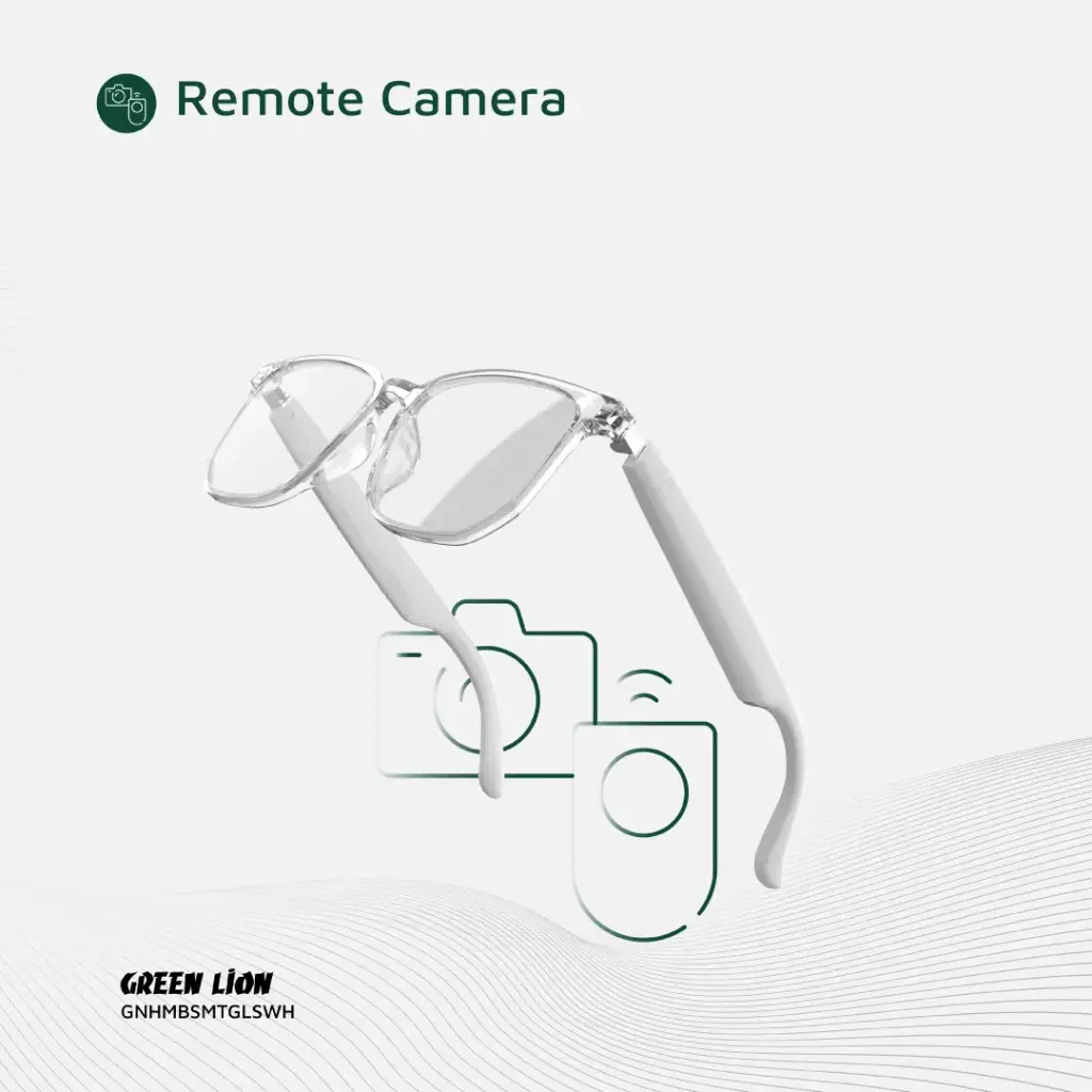 GREEN LION HAMBURG SMART GLASSES WHITE GNHMBSMTGLSWH thumbnail 7