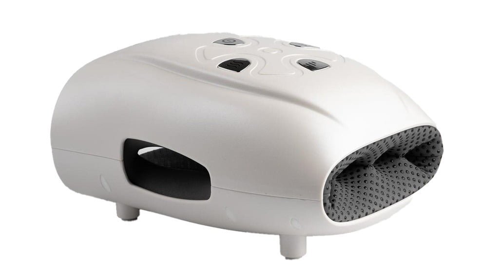 GREEN LION HAND MASSAGER WHITE thumbnail 2