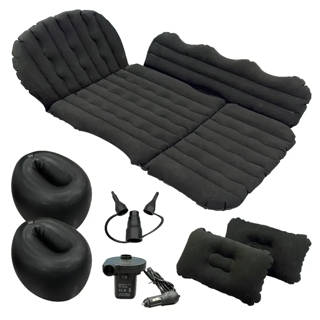 GREEN LION INFLATABLE CAR AIR MATTRESS BLACK GNINCARAMTSBK thumbnail 2