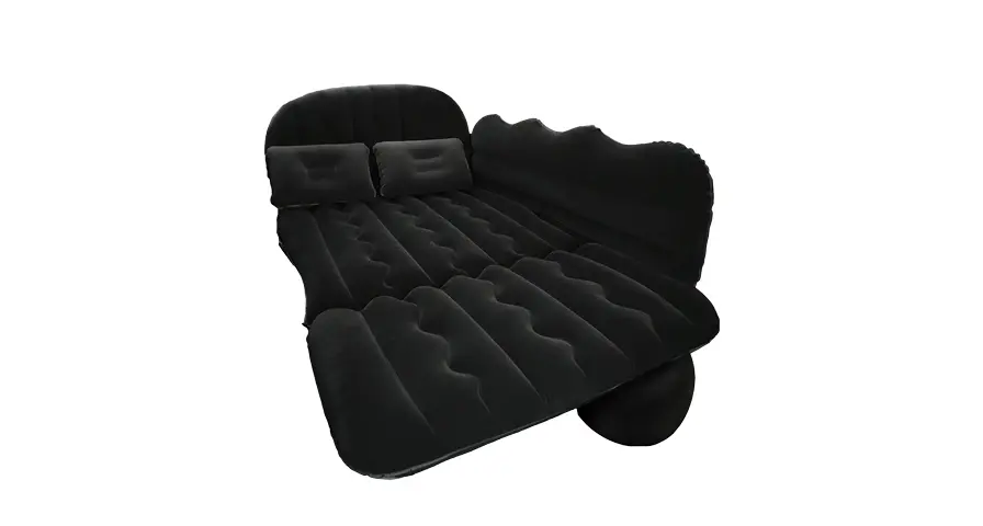 GREEN LION INFLATABLE CAR AIR MATTRESS BLACK GNINCARAMTSBK