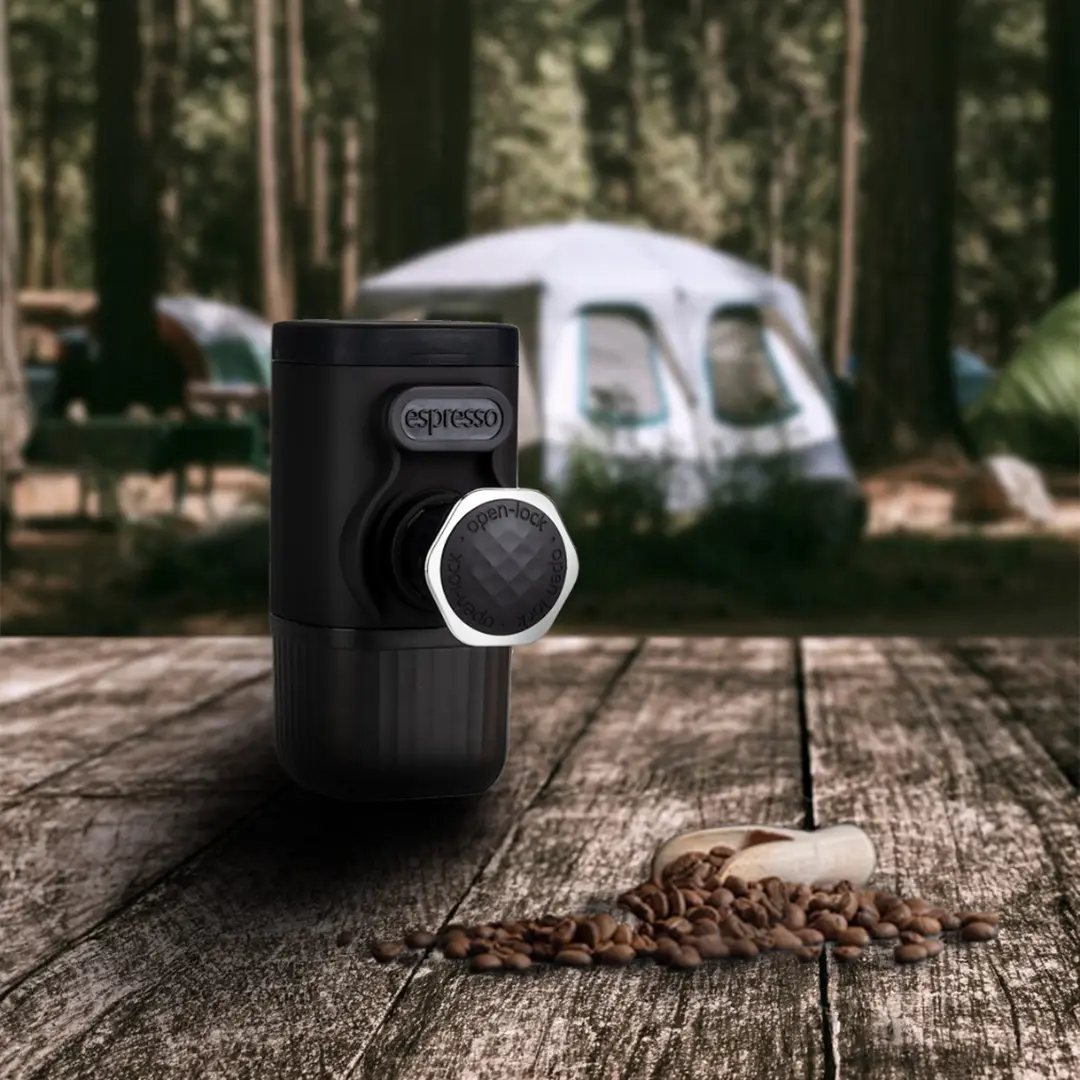 GREEN LION INSTANT POCKET COFFEE MAKER 100ML BLACK GNINPCOF100BK thumbnail 4