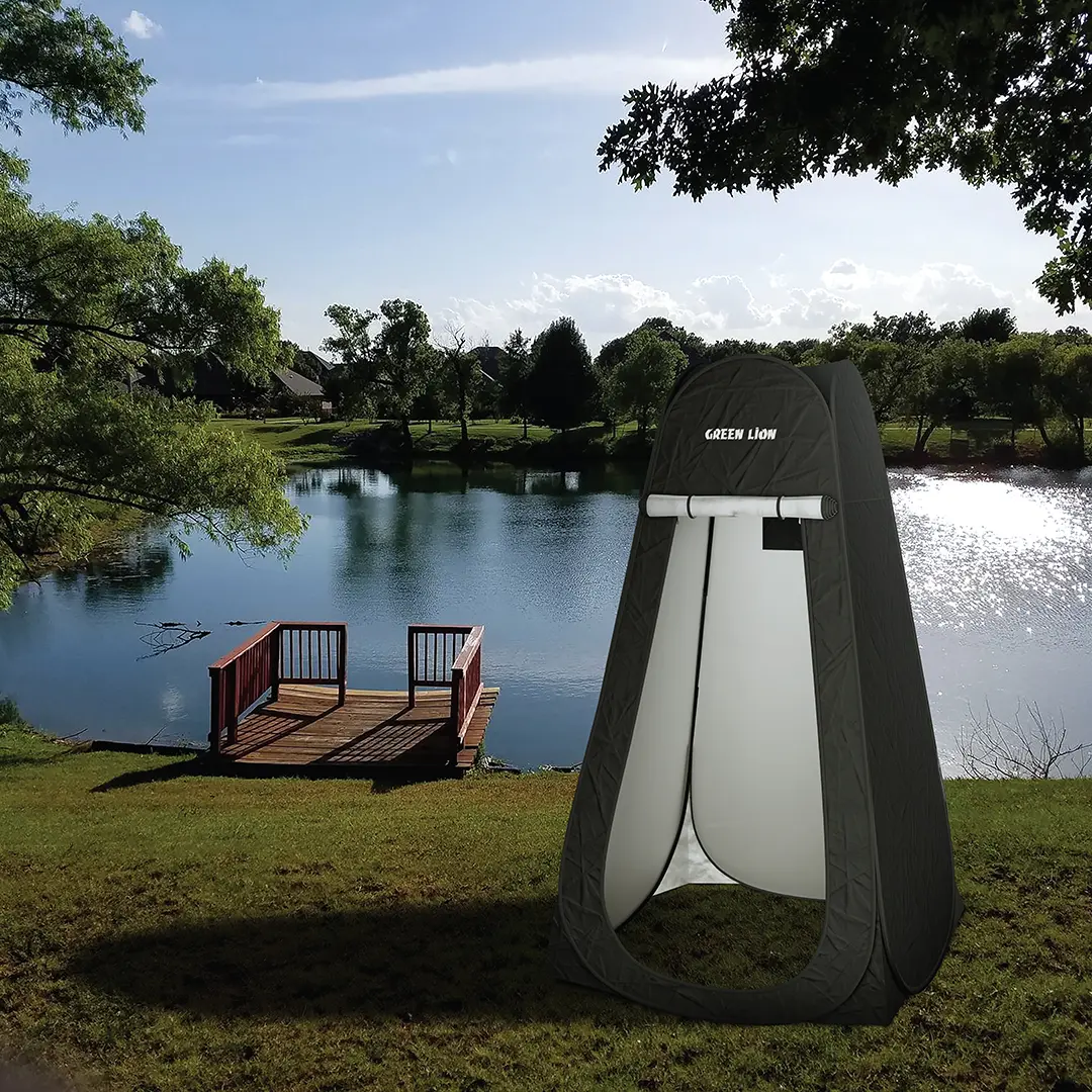 GREEN LION INSTANT POP UP PRIVACY TENT BLACK GNINPVYTNBK thumbnail 2