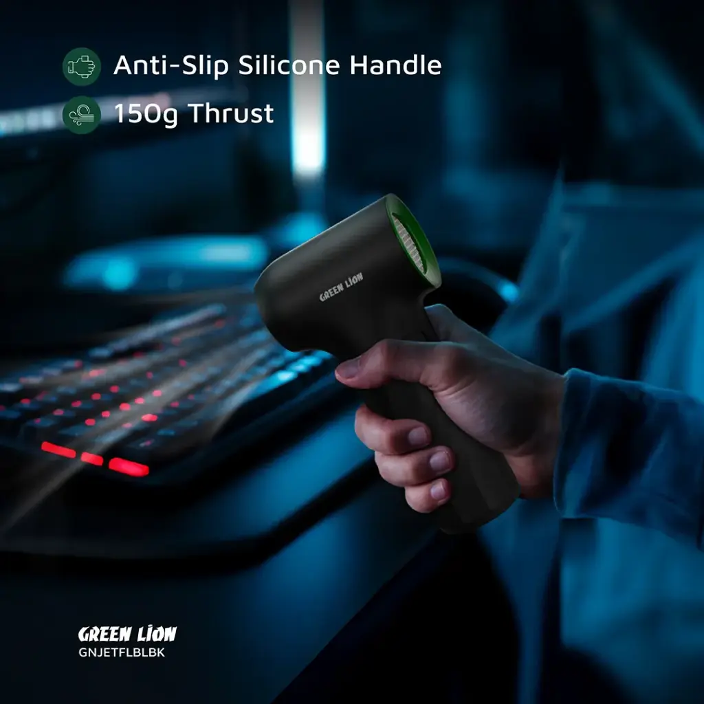 GREEN LION JETFLOW AIR BLOWER BLACK GNJETFLBLBK thumbnail 5