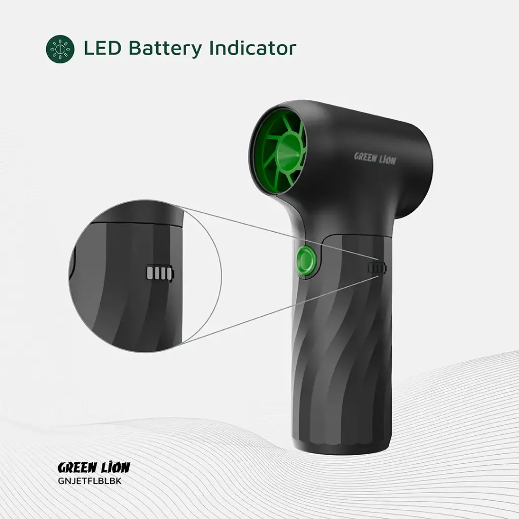 GREEN LION JETFLOW AIR BLOWER BLACK GNJETFLBLBK thumbnail 4