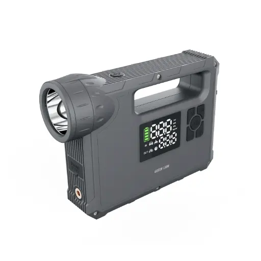 GREEN LION JUMP STARTER JX-84 4L GASOLINE 3L DIESEL ENGINES 16000MAH GREY GNJUMSTJX84GY