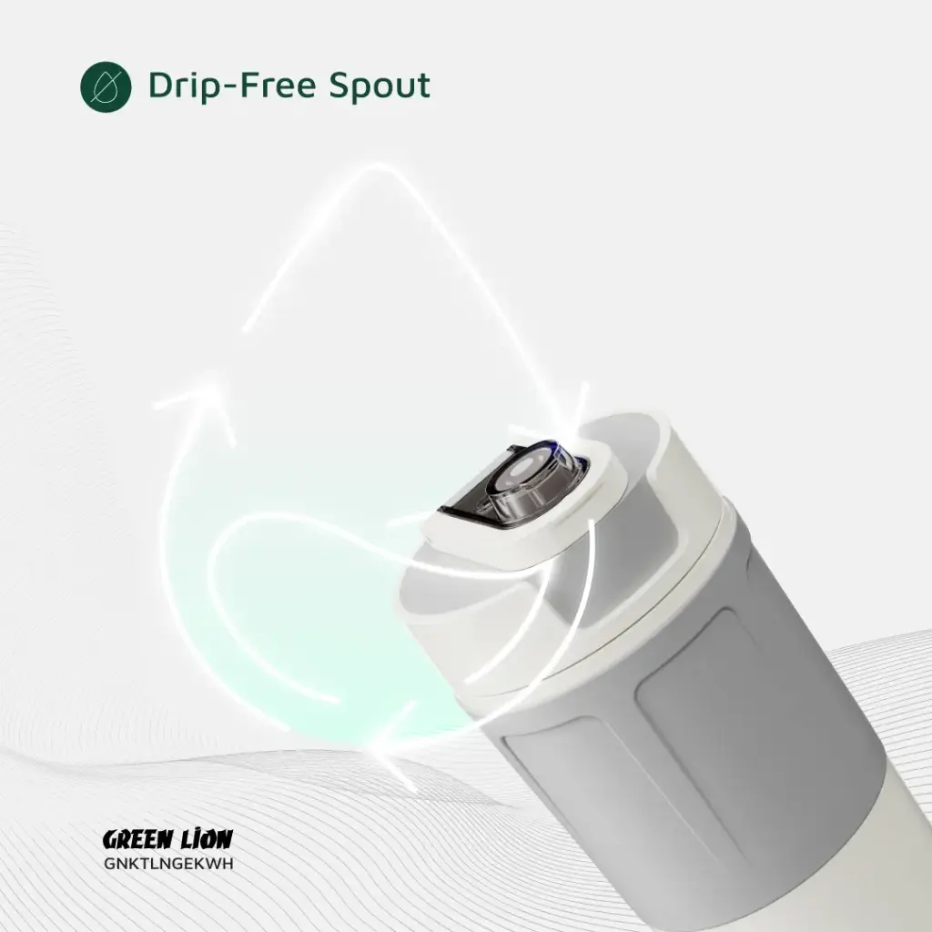 GREEN LION KETTLE & GO ELECTRIC KETTLE 600ML WHITE GNKTLNGEKWH thumbnail 2