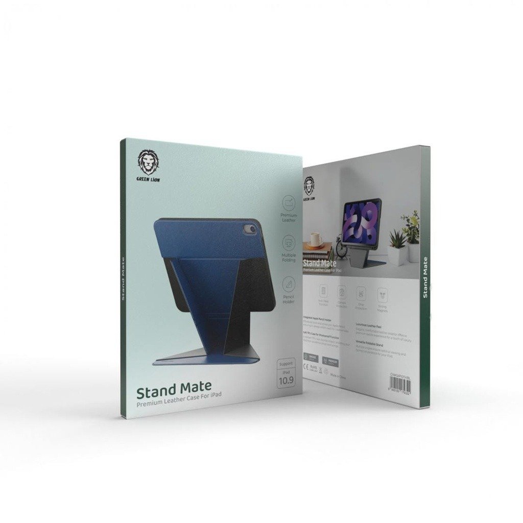 Green Lion iPad 10.2 Inch Stand Mate Premium Leather Case