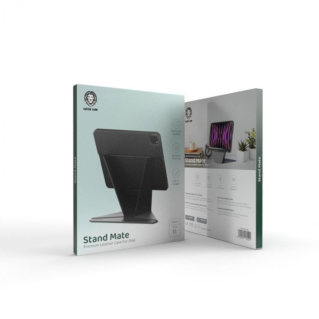 Green Lion iPad 10.2 Inch Stand Mate Premium Leather Case thumbnail 2