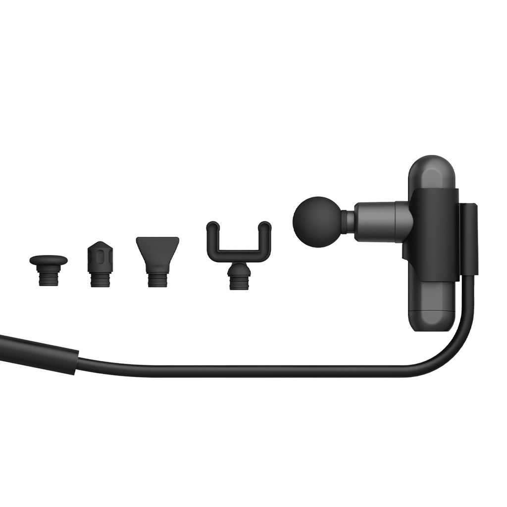 GREEN LION LONG HANDLE MASSAGE GUN BLACK GNLHMASGUNBK thumbnail 2