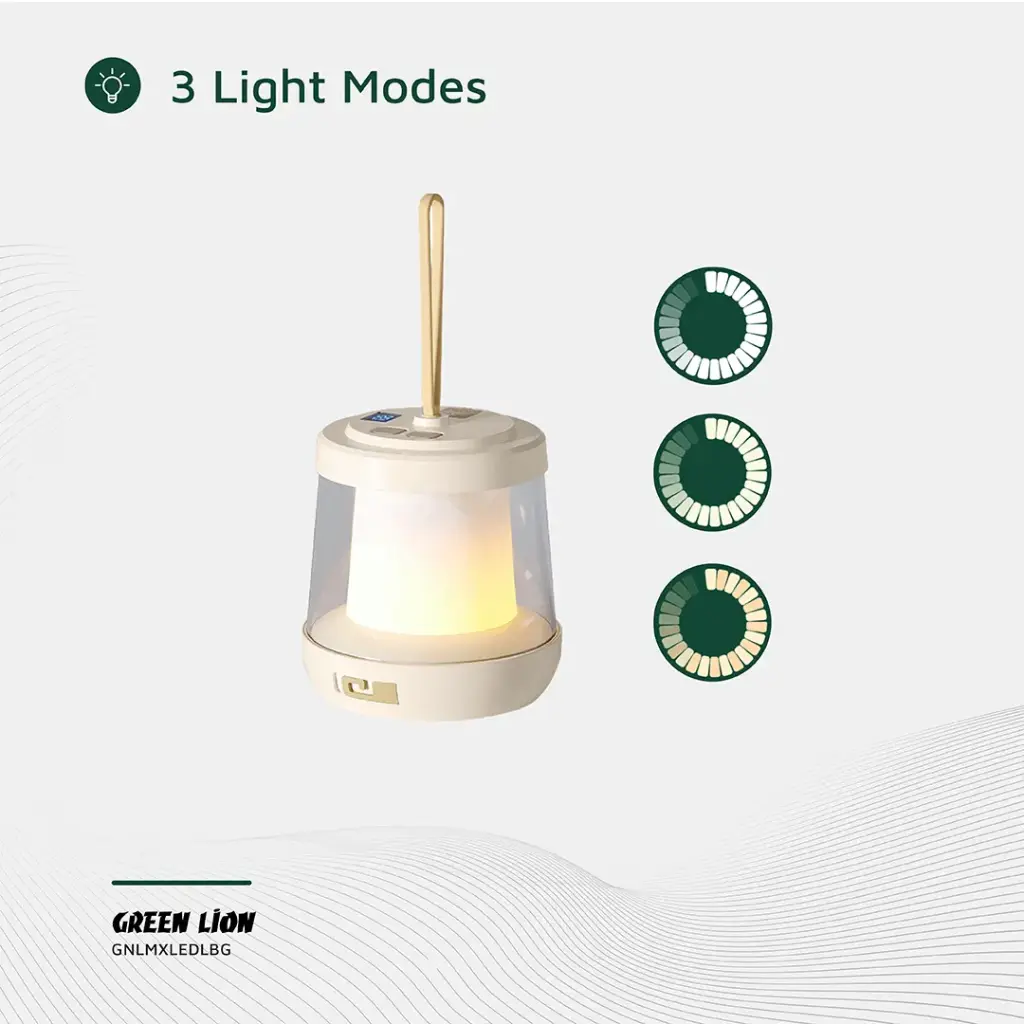 GREEN LION LUMEX LED LIGHT WITH INBUILT LED STRIP LIGHT BEIGE GNLMXLEDLBG thumbnail 6