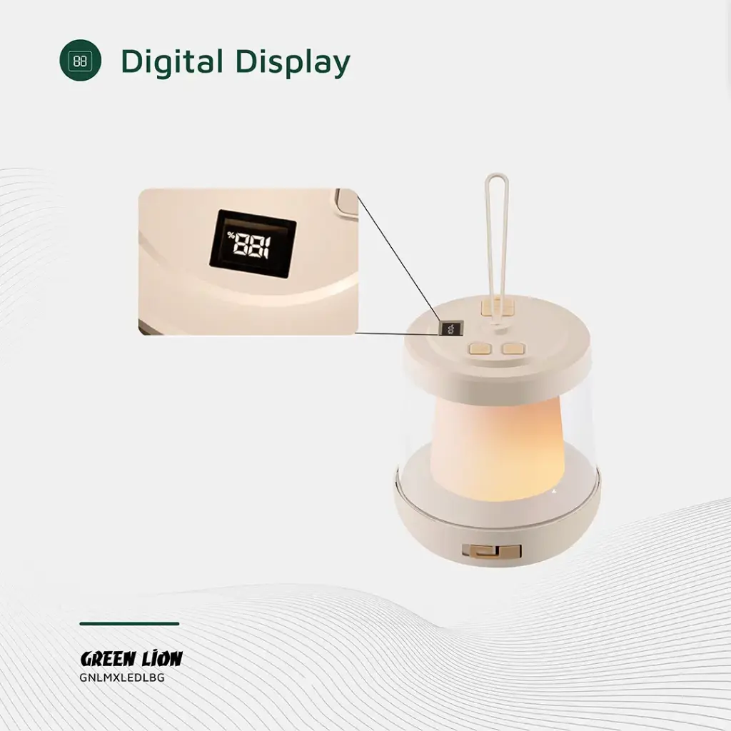 GREEN LION LUMEX LED LIGHT WITH INBUILT LED STRIP LIGHT BEIGE GNLMXLEDLBG thumbnail 5