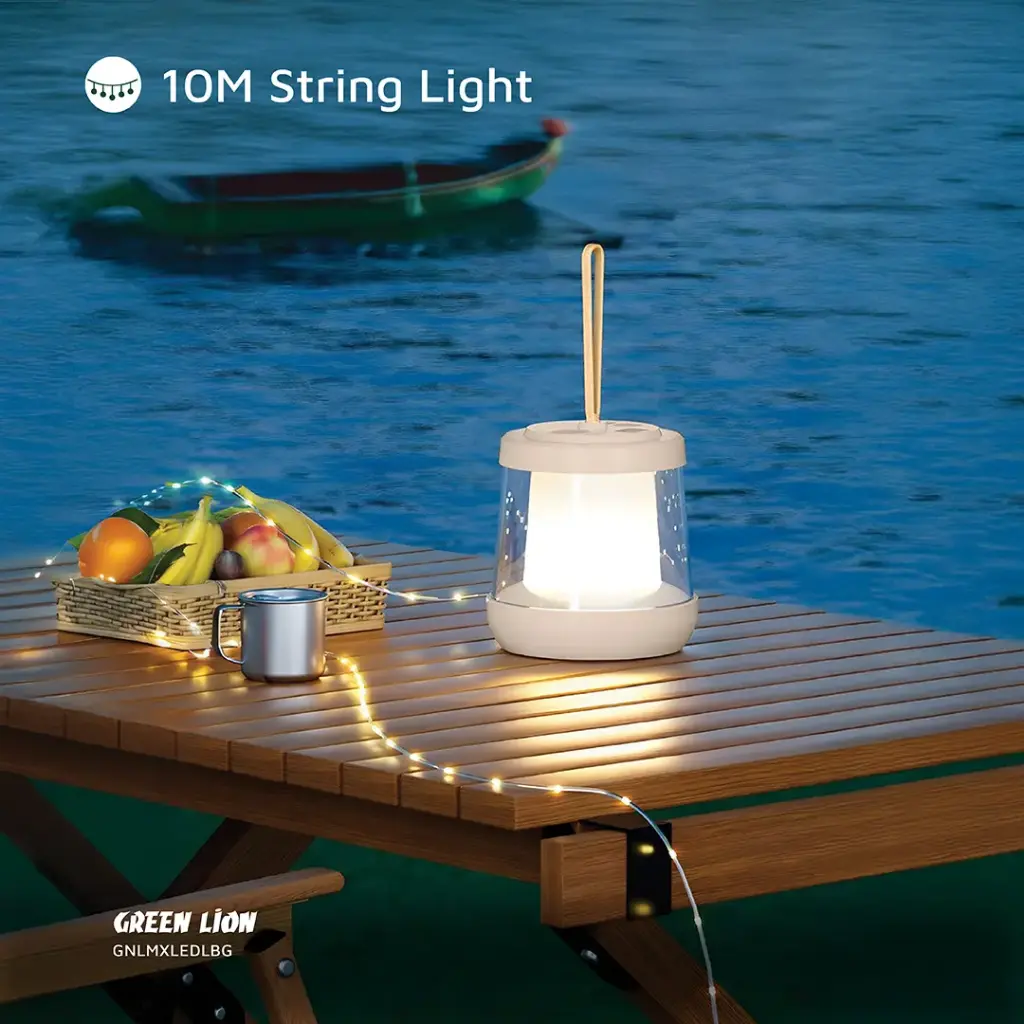 GREEN LION LUMEX LED LIGHT WITH INBUILT LED STRIP LIGHT BEIGE GNLMXLEDLBG thumbnail 4