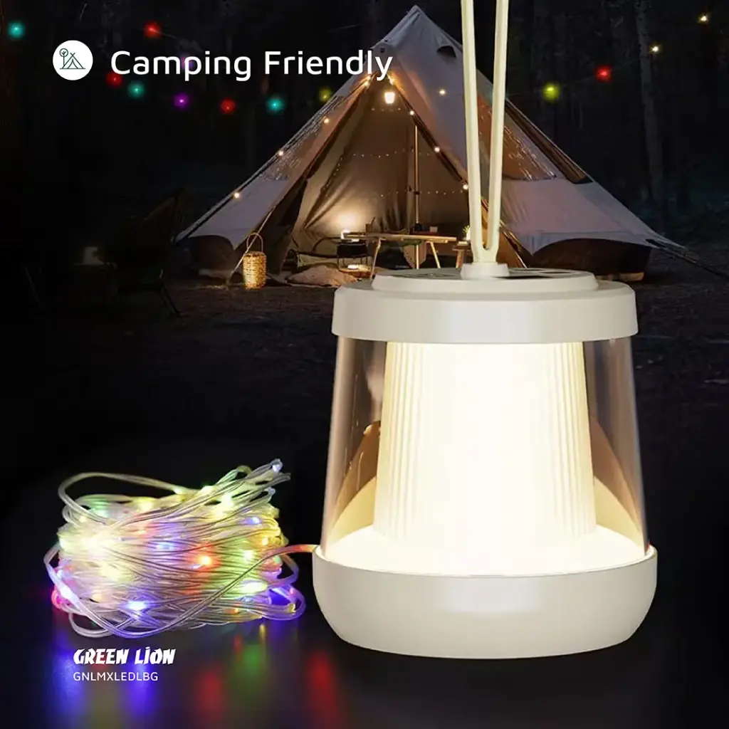 GREEN LION LUMEX LED LIGHT WITH INBUILT LED STRIP LIGHT BEIGE GNLMXLEDLBG thumbnail 3