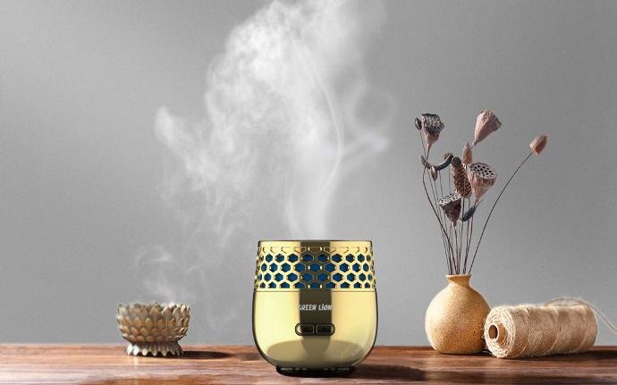 GREEN LION ALUX BAKHOOR INCENSE BURNER 2500mAH thumbnail 3