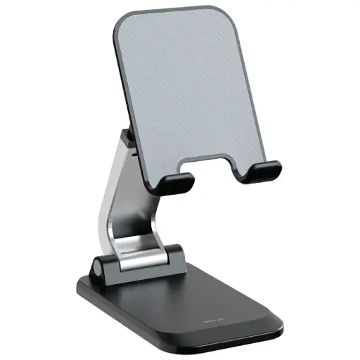 GREEN LION M2- FOLDABLE MULTI-ANGLE PHONE HOLDER BLACK GNGX49HLDBK
