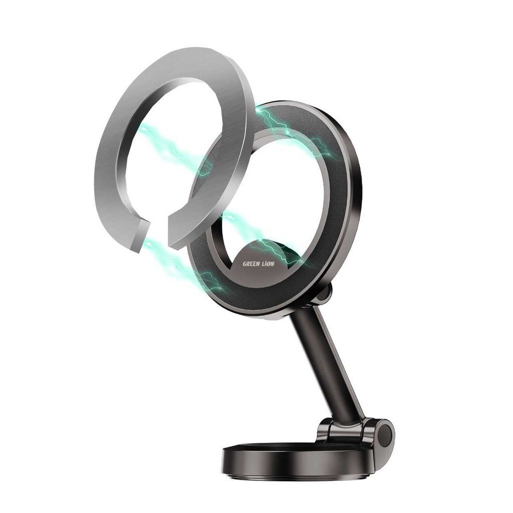 Green Lion MagHold 360 Car Mount Black GNMAGH360CMBK