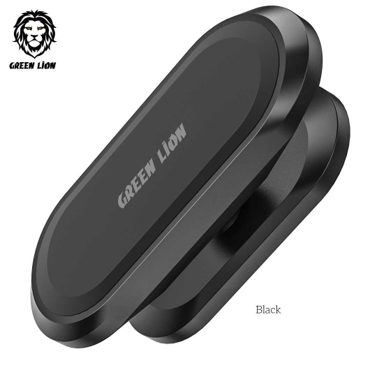 GREEN LION MAGNETIC IN-CAR HOLDER BLACK GNMGCRHLDBK