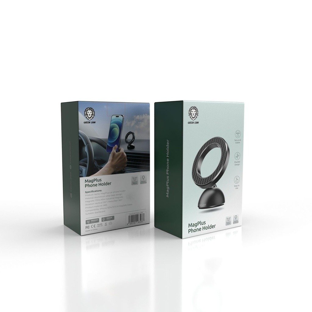 Green Lion MagPlus Phone Holder Black GNMGPLUSHLDBK thumbnail 2